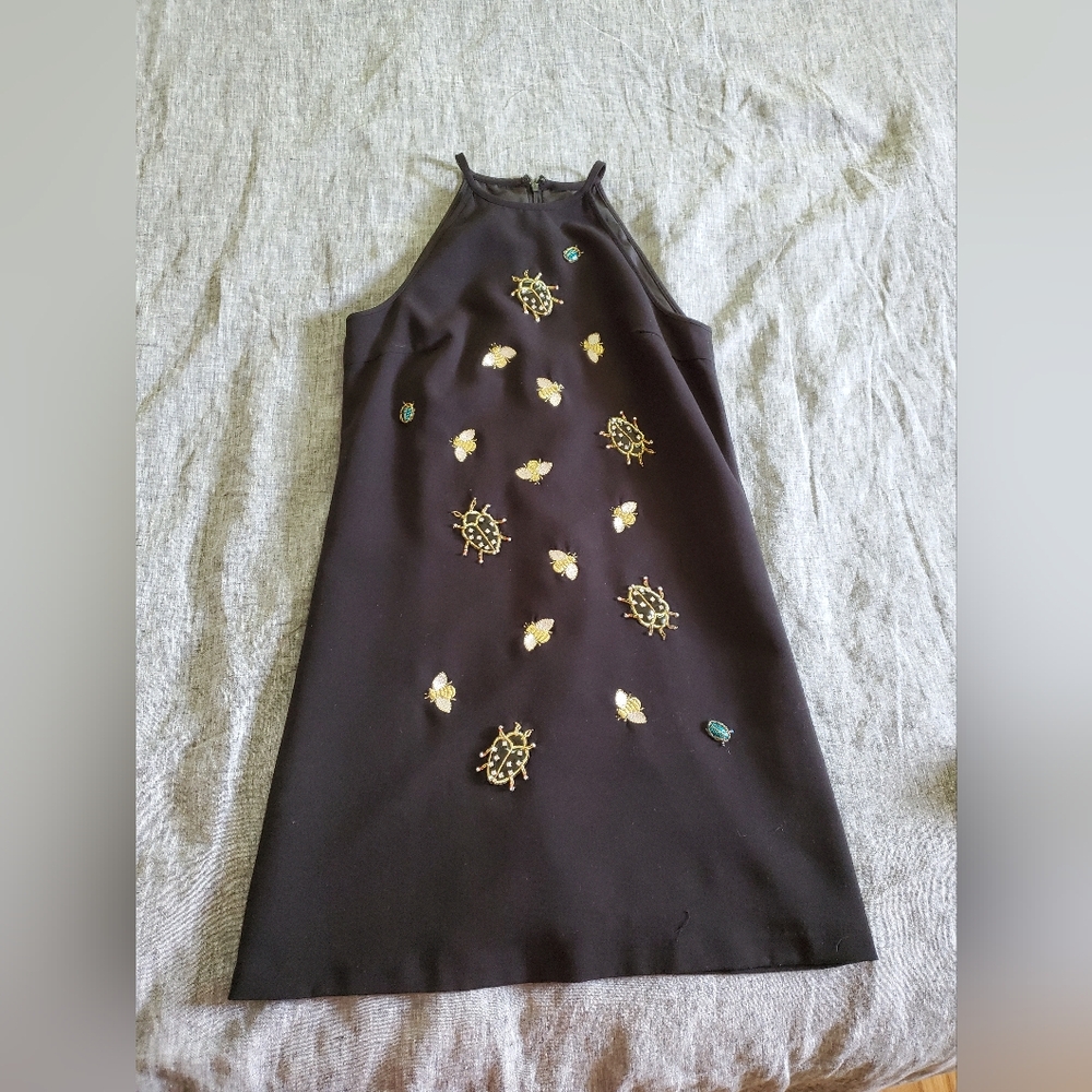 Victoria Beckham for Target Bug sequence rhinestone dress